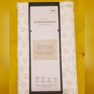 Pair of Threshold pillow cases